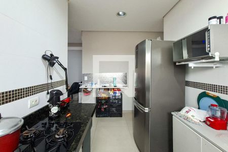 Cozinha de casa para alugar com 4 quartos, 580m² em Cidade Ocian, Praia Grande