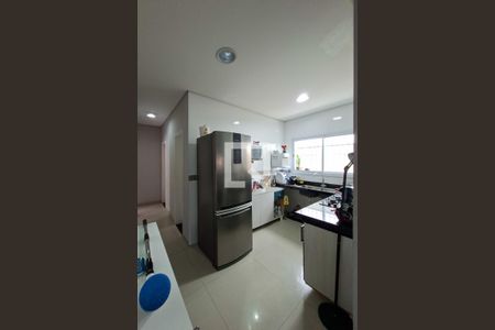 Cozinha de casa para alugar com 4 quartos, 580m² em Cidade Ocian, Praia Grande