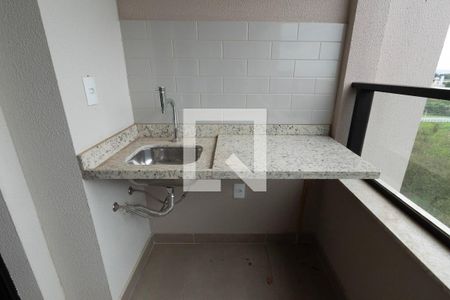 Varanda Sala de apartamento para alugar com 1 quarto, 50m² em Além Ponte, Sorocaba