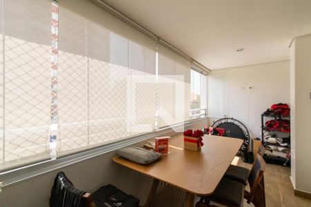 Varanda Gourmet de apartamento para alugar com 3 quartos, 108m² em Vila Augusta, Guarulhos