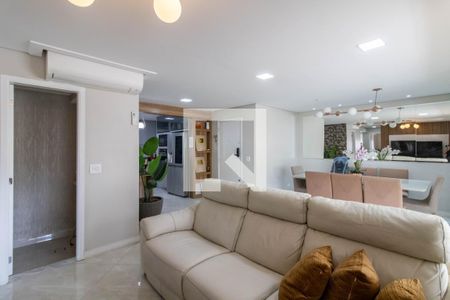 Sala de apartamento para alugar com 3 quartos, 108m² em Vila Augusta, Guarulhos
