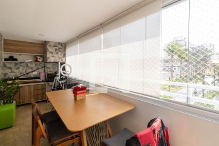 Varanda Gourmet de apartamento para alugar com 3 quartos, 108m² em Vila Augusta, Guarulhos