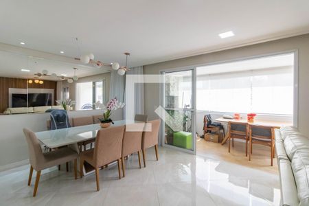 Sala de apartamento para alugar com 3 quartos, 108m² em Vila Augusta, Guarulhos