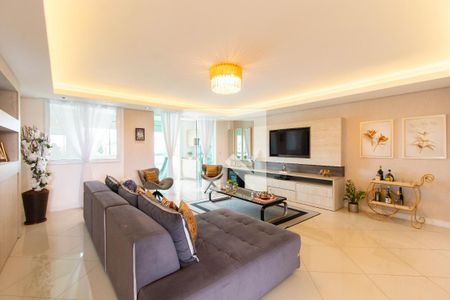 Sala de apartamento à venda com 3 quartos, 157m² em Marechal Rondon, Canoas