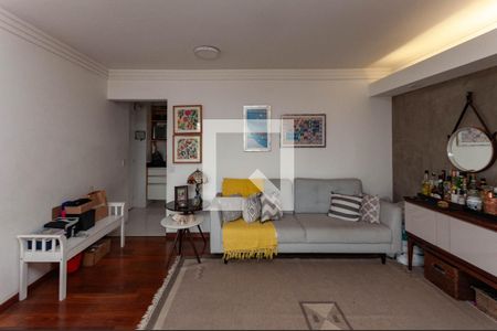 Sala de apartamento à venda com 3 quartos, 104m² em Vila Anglo Brasileira, São Paulo