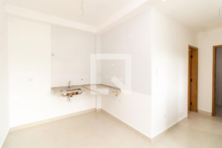 Sala/Cozinha de apartamento à venda com 2 quartos, 42m² em Vila Germinal, São Paulo