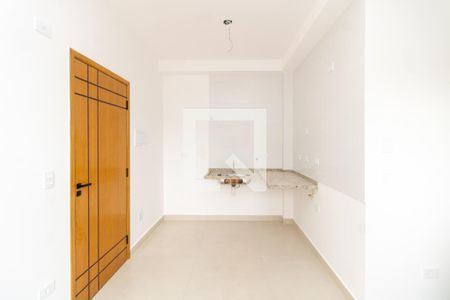 Sala/Cozinha de apartamento à venda com 2 quartos, 42m² em Vila Germinal, São Paulo