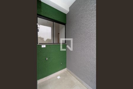 Varanda de apartamento à venda com 2 quartos, 42m² em Vila Germinal, São Paulo