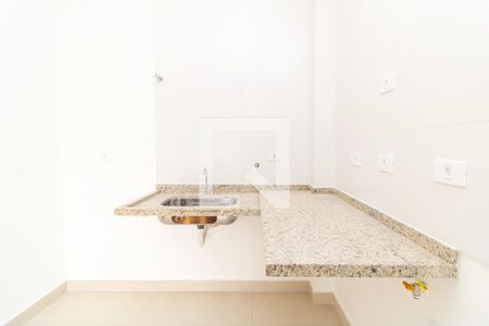 Sala/Cozinha de apartamento à venda com 2 quartos, 42m² em Vila Germinal, São Paulo