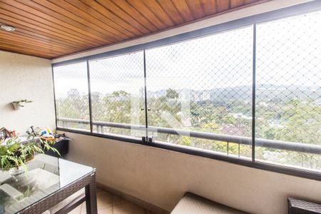Varanda de apartamento à venda com 4 quartos, 212m² em Alphaville, Barueri