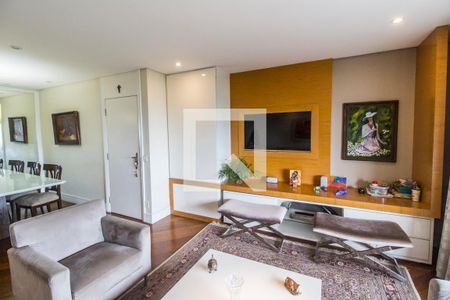 Sala de apartamento à venda com 4 quartos, 212m² em Alphaville, Barueri