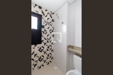 Banheiro de apartamento à venda com 1 quarto, 41m² em Vila Germinal, São Paulo