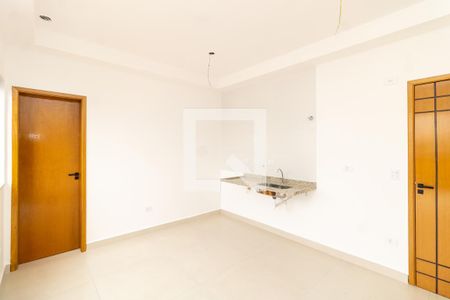 Sala/Cozinha de apartamento à venda com 1 quarto, 41m² em Vila Germinal, São Paulo
