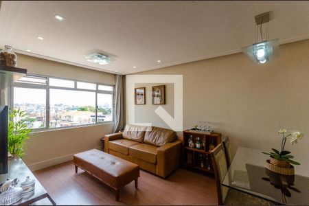 Sala de apartamento à venda com 3 quartos, 93m² em Vila Cavaton, São Paulo