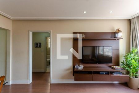 Sala de apartamento à venda com 3 quartos, 93m² em Vila Cavaton, São Paulo