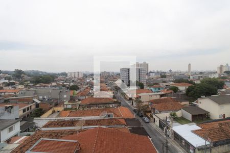 Vista Sala/Cozinha de apartamento à venda com 2 quartos, 40m² em Vila Germinal, São Paulo