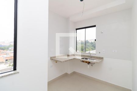 Cozinha de apartamento à venda com 3 quartos, 83m² em Vila Germinal, São Paulo