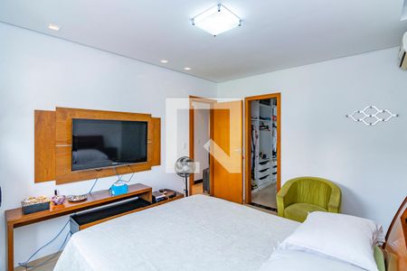 Suíte 1 de casa à venda com 3 quartos, 246m² em Alto Caiçaras, Belo Horizonte