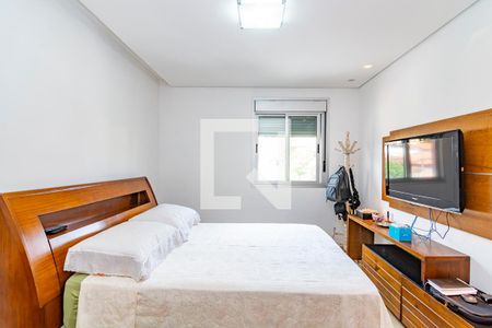 Suíte 1 de casa à venda com 3 quartos, 246m² em Alto Caiçaras, Belo Horizonte