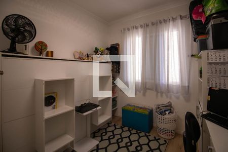 Quarto 1 de apartamento à venda com 2 quartos, 52m² em Jardim Henriqueta, Taboão da Serra