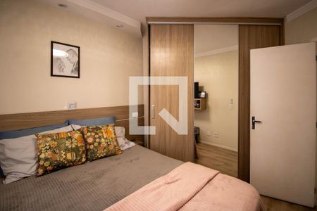 Quarto 2 de apartamento à venda com 2 quartos, 52m² em Jardim Henriqueta, Taboão da Serra