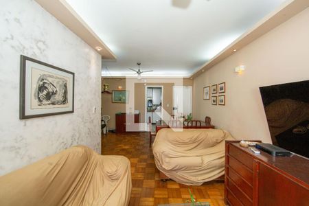 SALA de apartamento à venda com 2 quartos, 102m² em Cidade Jardim, Belo Horizonte