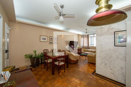 SALA de apartamento à venda com 2 quartos, 102m² em Cidade Jardim, Belo Horizonte