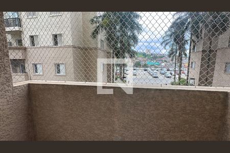 Varanda de apartamento à venda com 3 quartos, 71m² em Nucleo Residencial Celia Mota, Barueri
