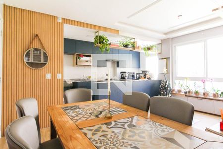 Sala de apartamento à venda com 2 quartos, 61m² em Marechal Rondon, Canoas