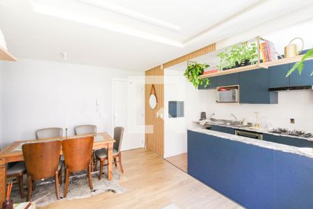 Sala de apartamento à venda com 2 quartos, 61m² em Marechal Rondon, Canoas