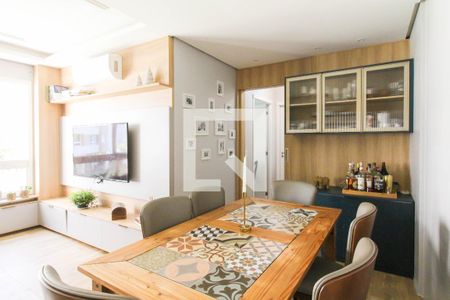 Sala de apartamento à venda com 2 quartos, 61m² em Marechal Rondon, Canoas