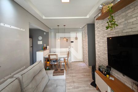 Sala de apartamento à venda com 2 quartos, 79m² em Jardim Samambaia, Campinas