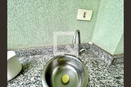 Varanda da Sala de apartamento à venda com 2 quartos, 58m² em Gopouva, Guarulhos