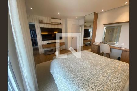 Suíte 1 de apartamento à venda com 3 quartos, 154m² em Jardim Caravelas, São Paulo