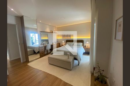 Suíte 1 de apartamento à venda com 3 quartos, 154m² em Jardim Caravelas, São Paulo