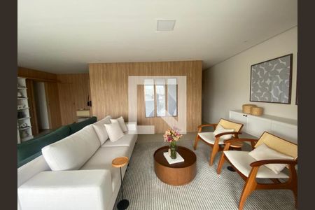 Sala de Estar de apartamento à venda com 3 quartos, 154m² em Jardim Caravelas, São Paulo