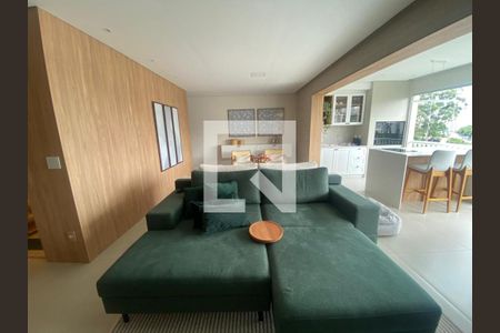 Sala de TV de apartamento à venda com 3 quartos, 154m² em Jardim Caravelas, São Paulo