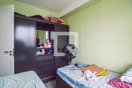 Quarto 01 de apartamento para alugar com 2 quartos, 32m² em Jardim Gilda Maria, São Paulo
