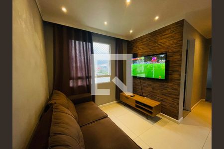 Sala de apartamento à venda com 2 quartos, 45m² em Ponte Grande, Guarulhos