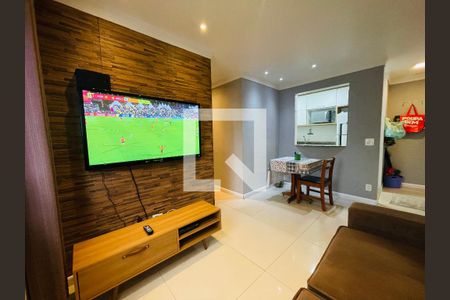 Sala de apartamento à venda com 2 quartos, 45m² em Ponte Grande, Guarulhos