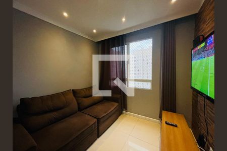 Sala de apartamento à venda com 2 quartos, 45m² em Ponte Grande, Guarulhos
