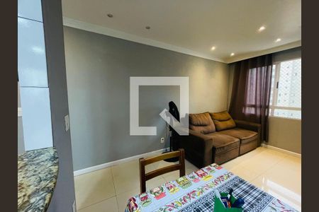 Sala de Jantar de apartamento à venda com 2 quartos, 45m² em Ponte Grande, Guarulhos