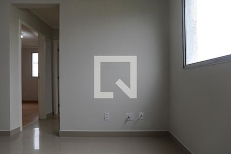 Sala de apartamento para alugar com 2 quartos, 48m² em Vila Mogilar, Mogi das Cruzes