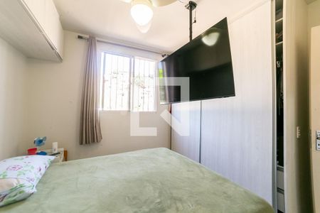 Suíte de apartamento à venda com 3 quartos, 68m² em Saudade, Belo Horizonte