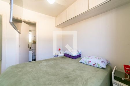 Suíte de apartamento à venda com 3 quartos, 68m² em Saudade, Belo Horizonte