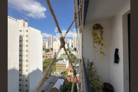 Varanda de apartamento à venda com 2 quartos, 58m² em Perdizes, São Paulo
