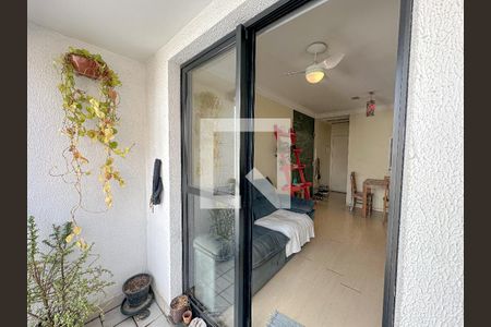 Varanda de apartamento à venda com 2 quartos, 58m² em Perdizes, São Paulo