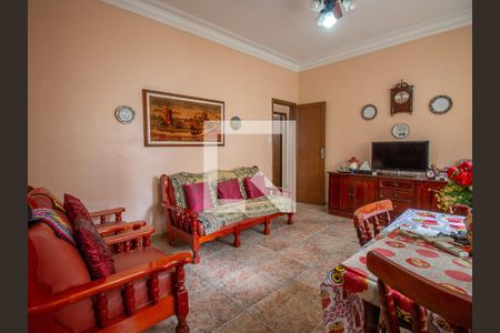 Sala de apartamento para alugar com 3 quartos, 92m² em Vila Isabel, Rio de Janeiro