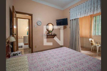 Quarto 1 de apartamento para alugar com 3 quartos, 92m² em Vila Isabel, Rio de Janeiro