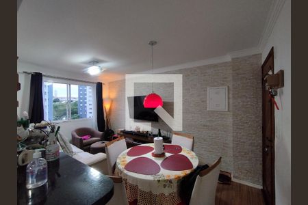Sala de apartamento à venda com 2 quartos, 61m² em Jardim Patente Novo, São Paulo